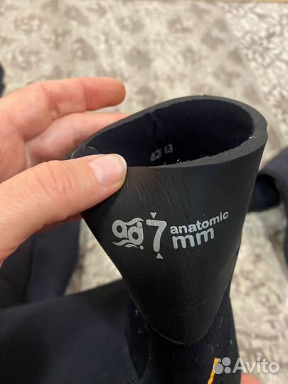 Гидрокостюм (Полный комплект для подводной охоты)