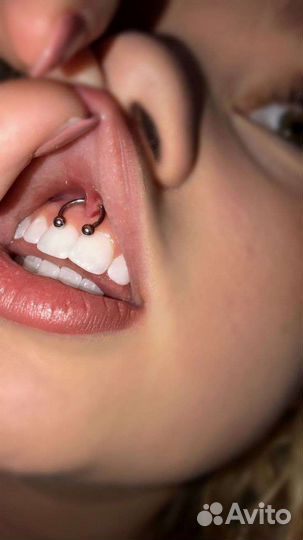 Серьги, украшения,септум, Хеликс, индастриал итд