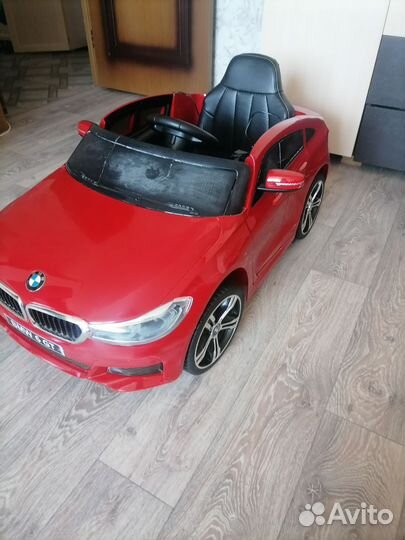 Детский электромобиль bmw x6