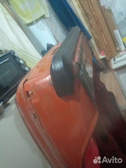 Педальный москвич СССР. Пластиковые бампера