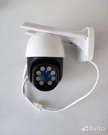Камера видеонаблюдения 4К WiFi уличная