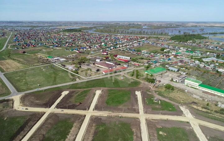 Участок 9,7 сот. (ИЖС)