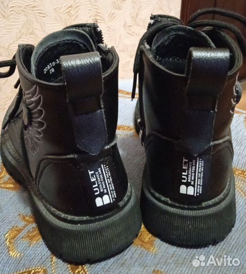 Ботинки демисезонные для девочки