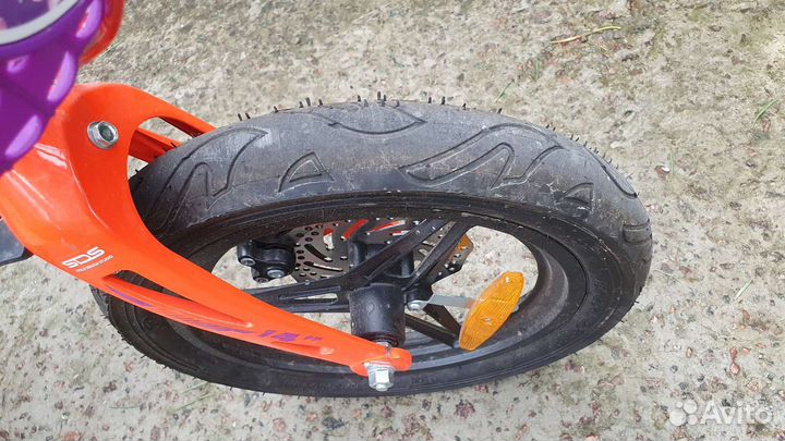 Велосипед stels galaxy 14