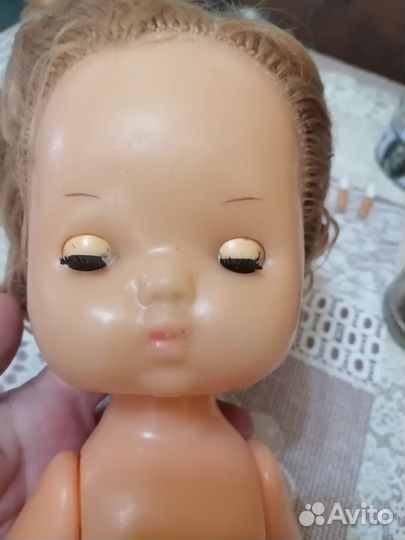 Кукла СССР, запчасти