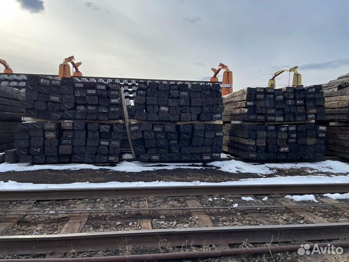 Шпалы под строительство