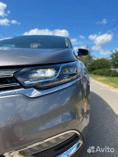 Renault Espace 1.6 AMT, 2018, 115 000 км