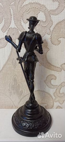 Каслинское литьё-Дон Kихот 1985 года эпохи СССР