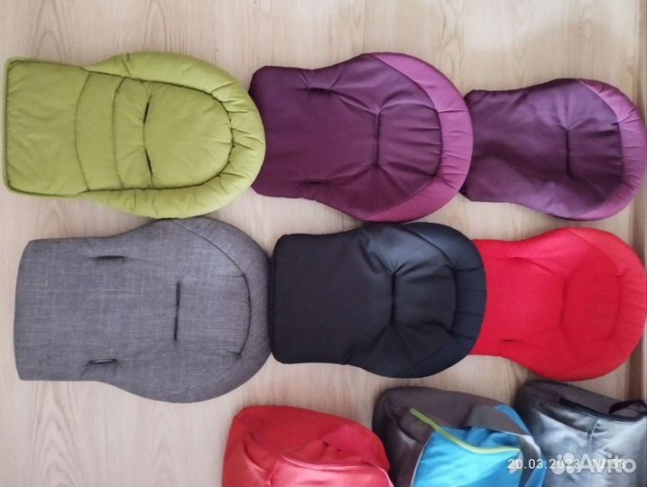 Сумка и детский вкладыш stokke Xplory