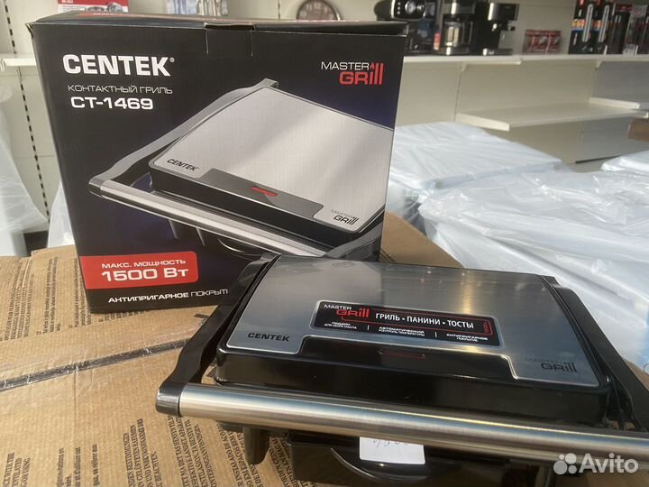 Электрогриль Гарантия 1 год