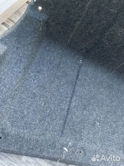 Обшивка крышки багажника 7240A030