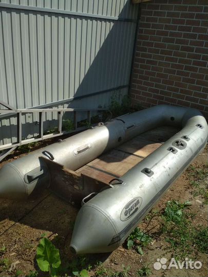 Надувная лодка пвх бу