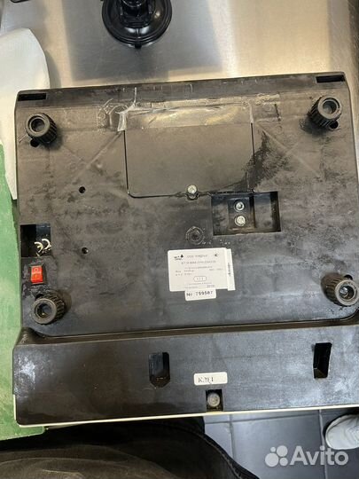 Весы торговые электронные бу