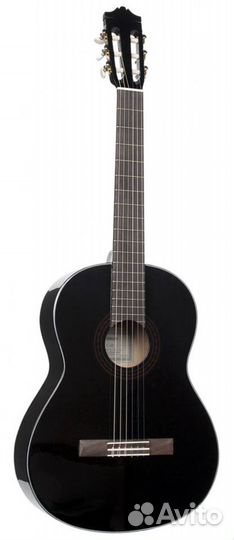 Классическая гитара Yamaha C40 BL, цвет черный