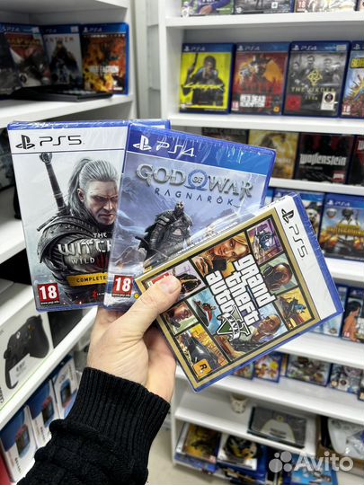 Игры для приставок ps4 ps5