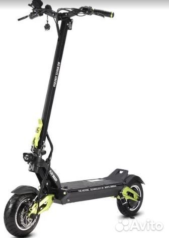 White Siberia Nerpa Pro 3600W Elka Green