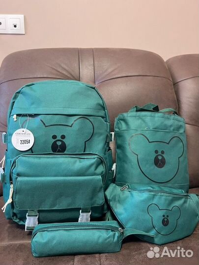 Рюкзак 4в1 школьный