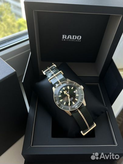 Часы Rado Captain Cook Automatic 42 mm R32504317