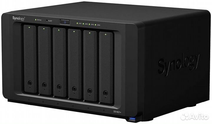 Сетевой накопитель Synology DiskStation DS1621+