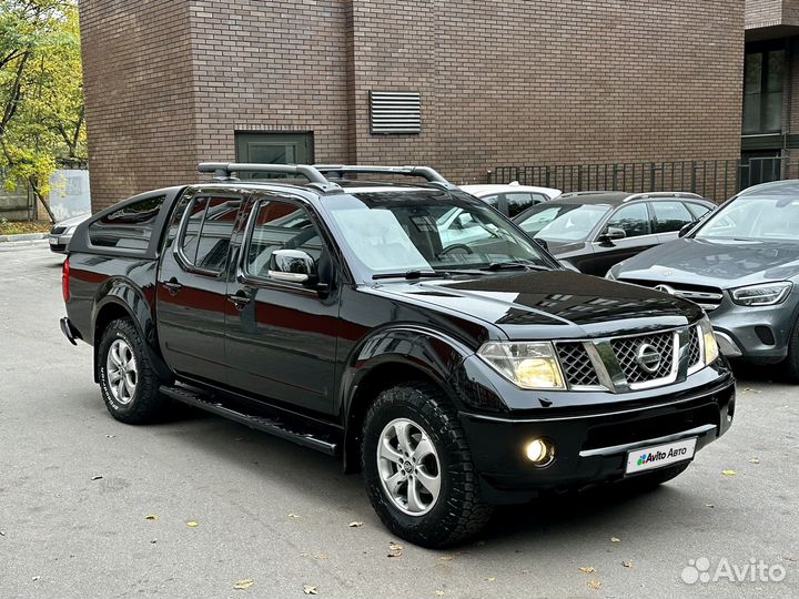 Nissan Navara 2.5 AT, 2008, 225 000 км