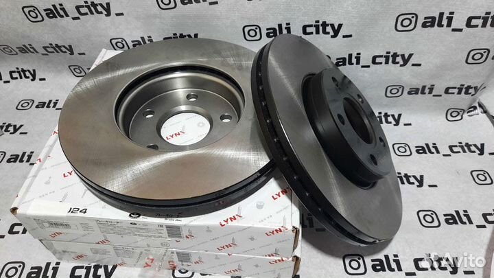 Диск тормозной форд 3 1.6 передний lynxauto