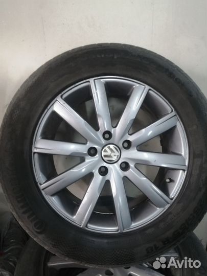 Колеса на volkswagen таурег r18