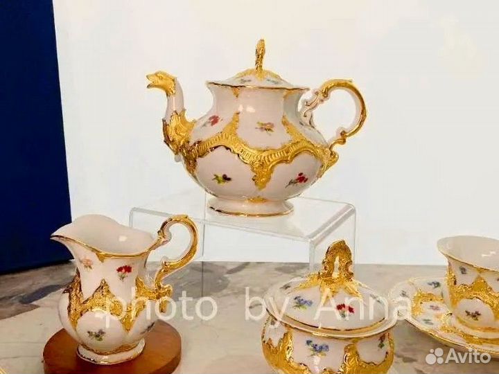 Meissen Сервиз чайный кофейный meissen
