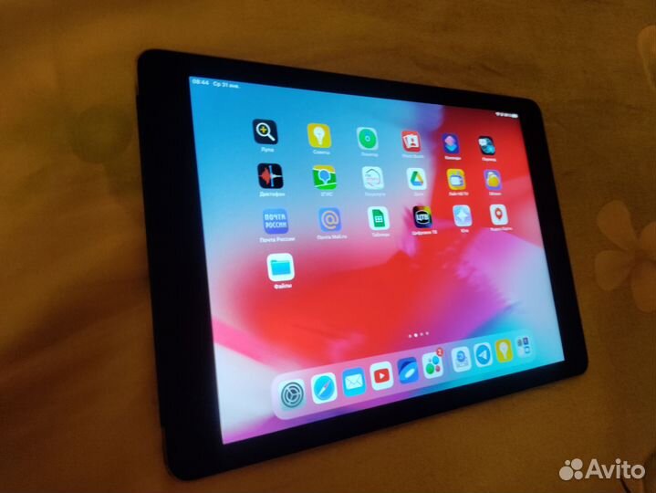 iPad air 2 wi-fi + cellular ios 15.8