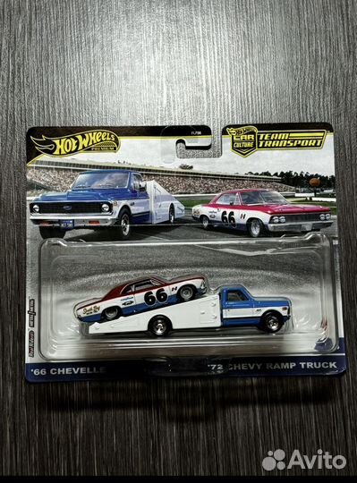 Hot wheels premium team transport