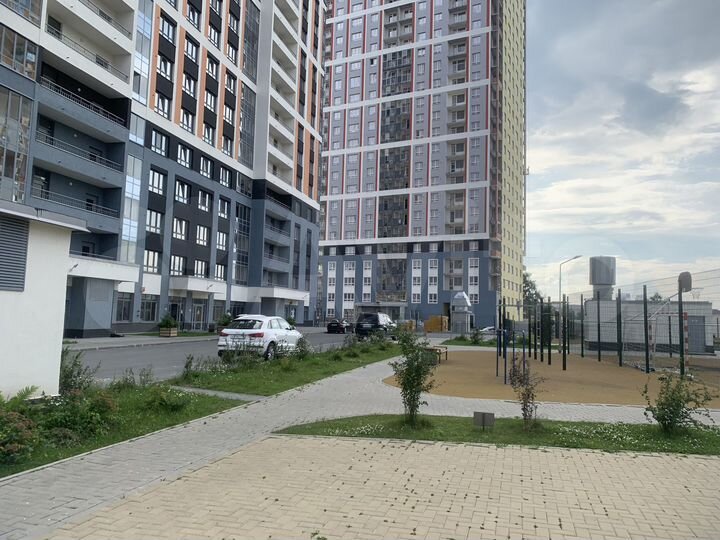 Квартира-студия, 23,7 м², 10/31 эт.