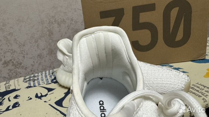 Кроссовки adidas yeezy boost 350 v2 cream white