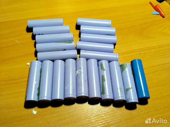 Аккумуляторы 18650 бу