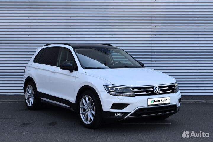 Volkswagen Tiguan 2.0 AMT, 2020, 96 500 км