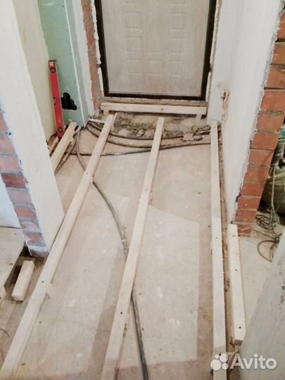 Замена пола в доме утепление пола