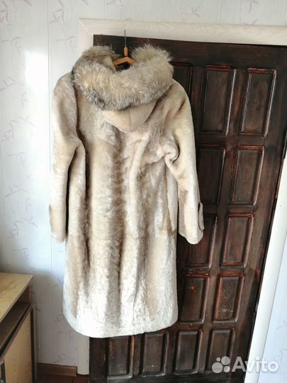 Шуба мутоновая