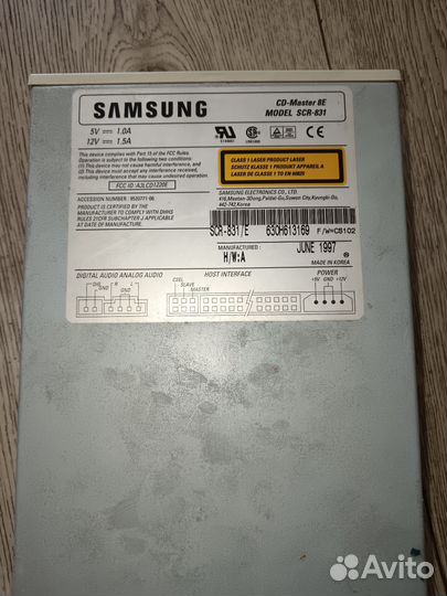Дисковод Samsung