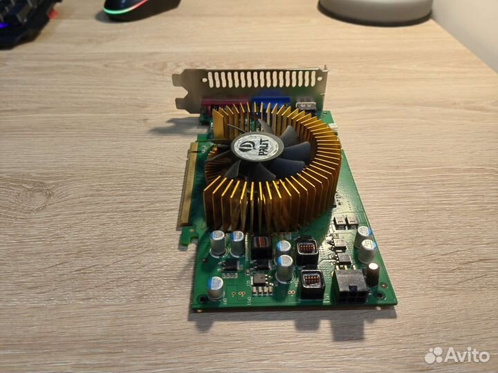 Видеокарта Palit 8600gts 256mb