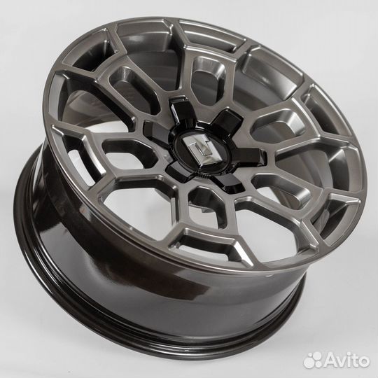 Новые кованые диски R22 DUB на Tank / Танк 500