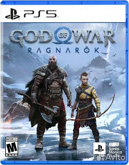 God Of War Ragnarok PS5 Новый