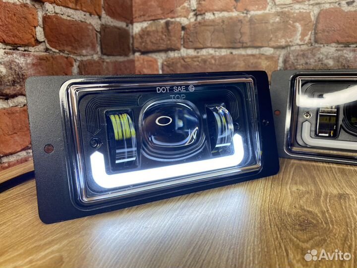 Противотуманные фары на ваз 2114