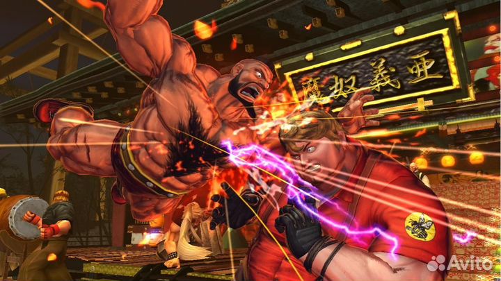 Street Fighter X Tekken PS3, русские субтитры