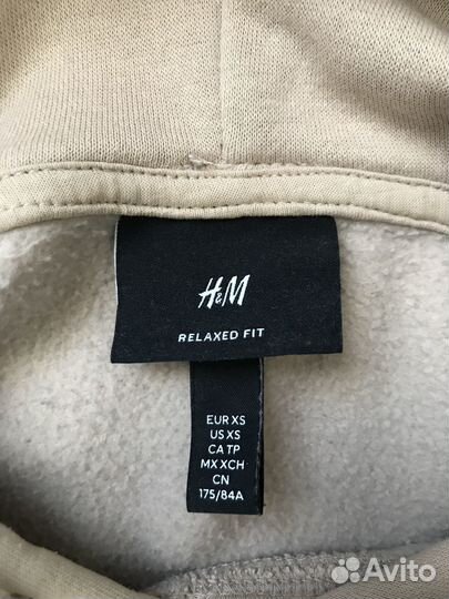 Толстовка женская H&M xs