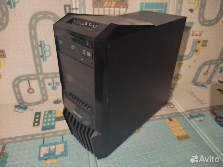 Корпус для пк dexp