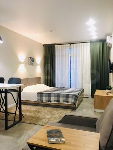 Квартира-студия, 30 м², 1/9 эт.