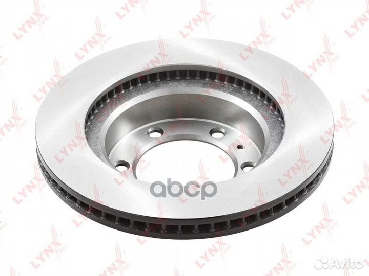 Диск тормозной передний (319x28) перед прав/лев