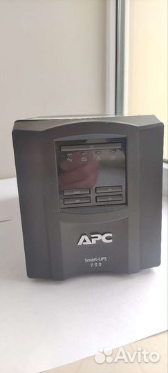 Apc smart ups smt750i (ибп)