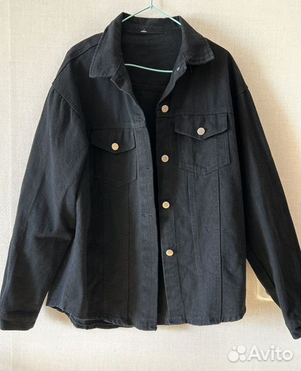 Рубашка джинсовая 50 размер