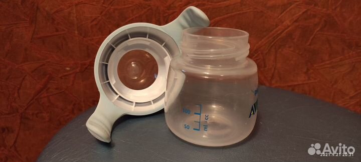 Бутылочка Philips Avent с ручками