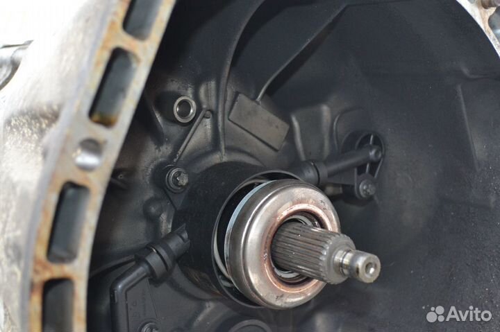 МКПП Мерседес W211