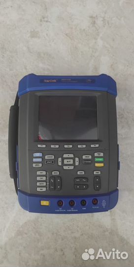 Портативный осциллограф Hantek DSO-8102E